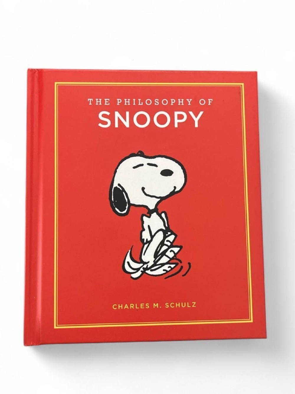 The Philosophy of Snoopy Hardcover Book